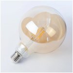 Tesla Lighting LED žárovka Globe G125 Vintage E27, 4,2 W, 380 lm, 2400 K – Hledejceny.cz