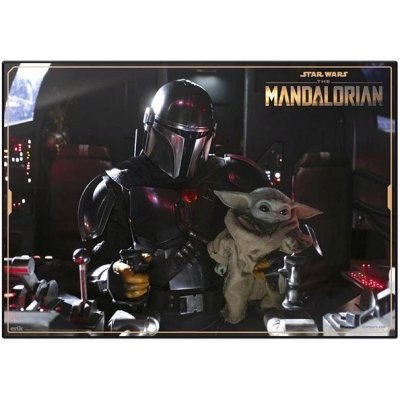 Star Wars: The Mandalorian - podložka na stůl – Zbozi.Blesk.cz