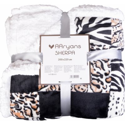 Aaryans deka s beránkem Sherpa Fur 200x220 – Sleviste.cz