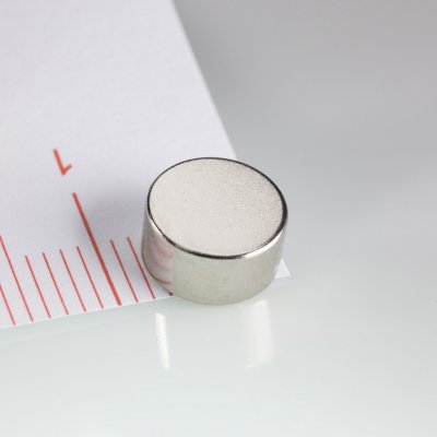 Magsy Neodymový magnet válec pr.8x4 N 80 °C, VMM5-N38 – Sleviste.cz