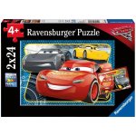 Ravensburger 07808 Auta 3: Výhra 2 x 24 dílků – Zbozi.Blesk.cz