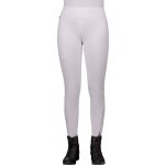 QHP Legíny jezdecké Kae s gripem na kolenou dámské bílé – Zboží Mobilmania