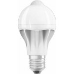 Osram LED žárovka se senzorem pohybu CLA60 8,8 W E27 2700 K teple bílá – Sleviste.cz
