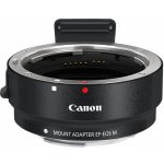 Adaptér na objektivy Canon Mount Adapter EF-EOS M (6098B005) – Hledejceny.cz