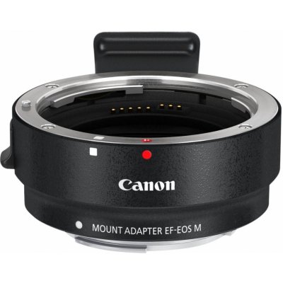 Adaptér na objektivy Canon Mount Adapter EF-EOS M (6098B005) – Zboží Mobilmania