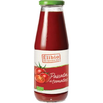 Elibio Bio passata: drcená rajčata 680 g