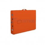 Medimas hliníkový stůl lehátko Ultra 2 oranžová – Zboží Dáma