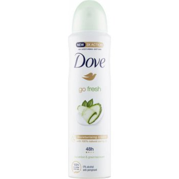 Dove Go Fresh Touch Okurka & Zelený čaj deospray 150 ml