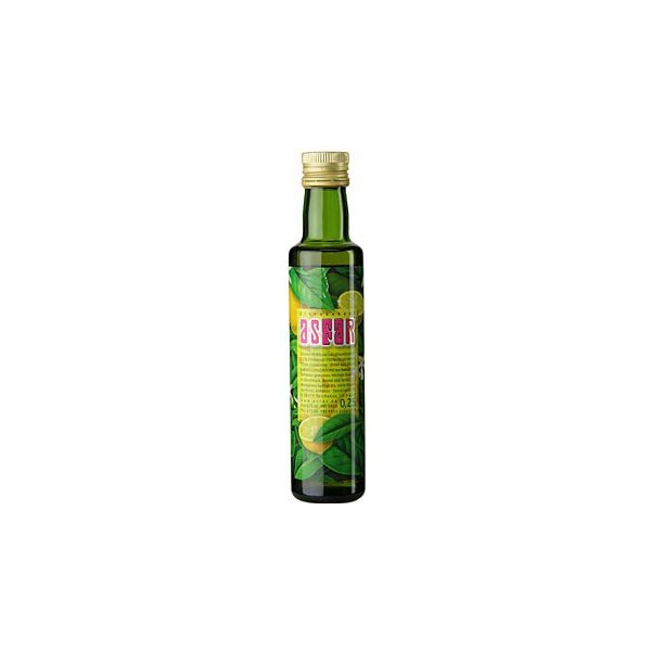 kuchyňský olej Asfar Citronový olivový olej ze Španělska 0,25 l