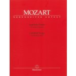 Mozart: Complete Songs / zpěv střední hlas a klavír – Hledejceny.cz