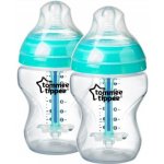 Tommee Tippee kojenecká láhev C2N Anti Colic 2ks modré 260ml – Zboží Mobilmania