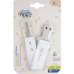 Canpol Babies Řetízek Little prince bílá / šedá – Zboží Dáma