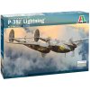 Sběratelský model Italeri P-38J LightningModel Kit letadlo 1446 1:72