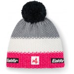Eisbär Star Pompon MÜ SP 142/Pinkmeliert/White/Graumele – Hledejceny.cz