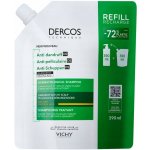 Vichy Dercos šampon proti lupům na mastné vlasy 500 ml náhradní náplň – Zbozi.Blesk.cz