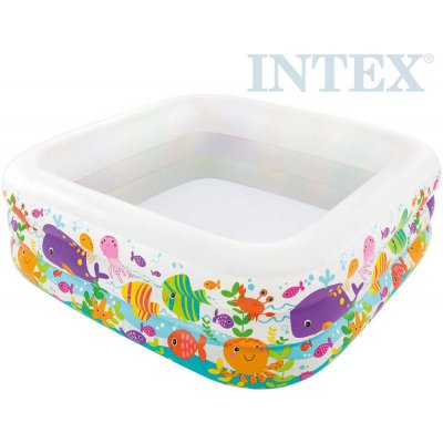 Intex 57471 Clearview Aquarium 159 x 159 x 50 cm – HobbyKompas.cz