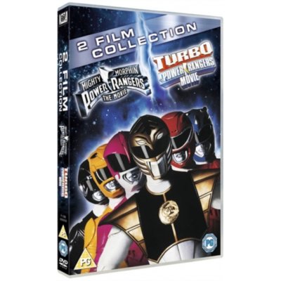 Power Rangers - The Movie/Turbo - A Power Rangers Movie DVD – Sleviste.cz