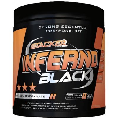 Stacker2 Inferno Black 300 g – Zboží Dáma