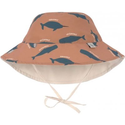 Lassig Sun Protection Bucket Hat whale caramel – Zboží Dáma