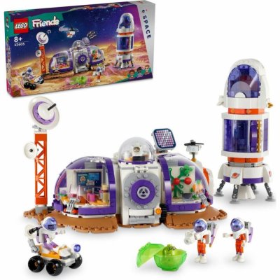 LEGO® Friends 42605 Základna na Marsu a raketa – Zboží Mobilmania