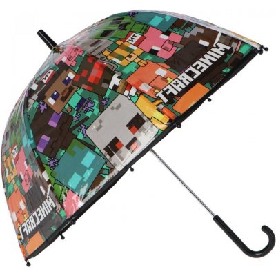 Minecraft Monsters deštník dětský vícebarevný – Zboží Mobilmania