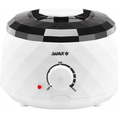 iwax Ohřívač vosků v plechovce Diamond 400ml 100W Bílá – Hledejceny.cz