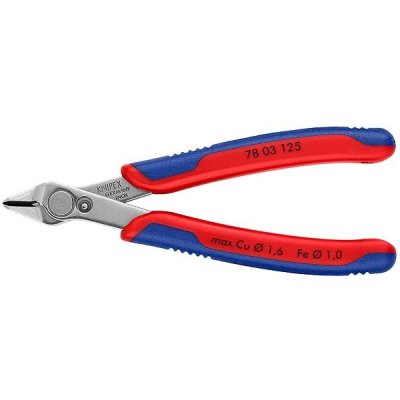 Knipex Electronic-Super-Knips Kleště štípací boční 125mm 7803125