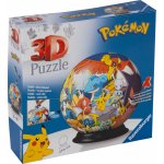 Ravensburger 3D puzzleball Pokémon 72 ks – Zboží Dáma