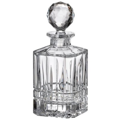 Bohemia Crystal Karafa na whisky rum a pálenku Dover 800 ml – Zboží Mobilmania