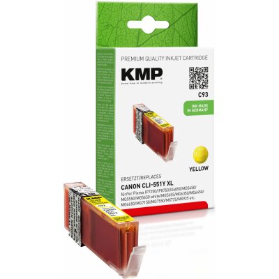 KMP Canon CLI-551XLY - kompatibilní – Zboží Mobilmania