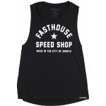 Fasthouse Fundamental Women´s Tank Black – Zboží Dáma