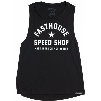 Fasthouse Fundamental Women´s Tank Black – Zboží Dáma