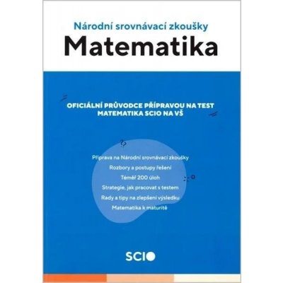 Scio testy - Jdu na VŠ - Cvičebnice Matematika