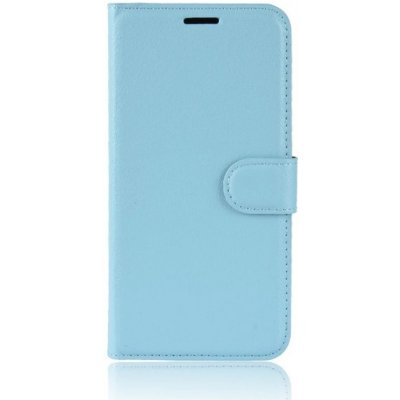 Pouzdro SLEVE Kožené CLASSIC Doogee X70 - modré – Zboží Mobilmania