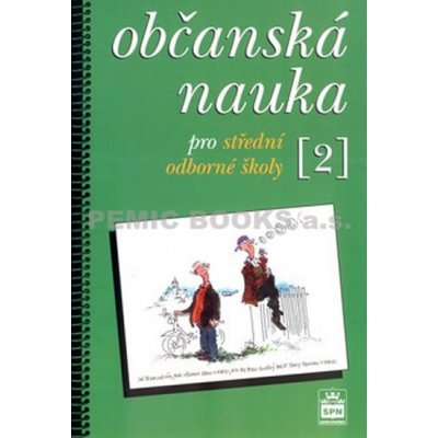 Občanská nauka 2 pro střední odborné školy - Valenta Milan – Zboží Mobilmania