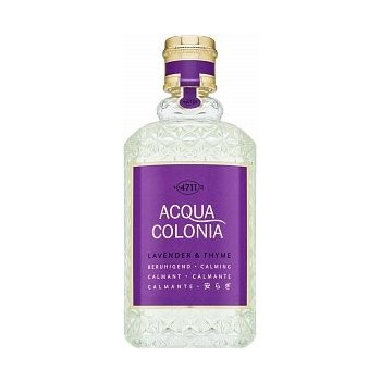 4711 Acqua Colonia Lavender & Thyme kolínská voda unisex 170 ml