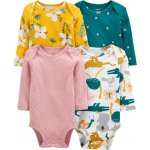 CARTER'S Body dl. rukáv Floral dívka 4ks – Zboží Dáma