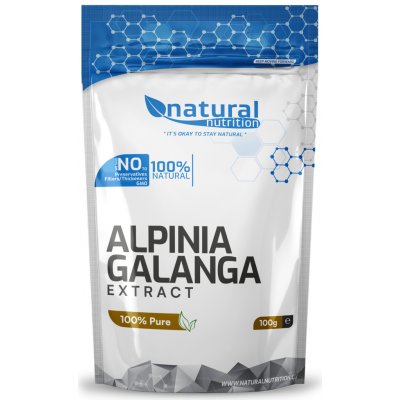 Natural Nutrition Galgan Alpinia galanga extrakt prášek 100 g – Hledejceny.cz