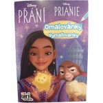 Jiri Models Omalovánky A5+ Disney Přání – Zboží Mobilmania