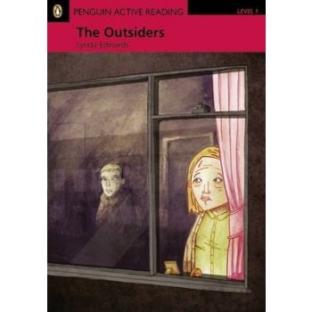 Penguin Active Reading 1 The Outsiders Book with MP3 Audio CD / CD-ROM