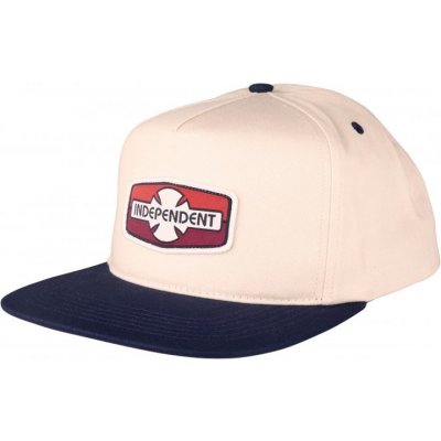 INDEPENDENT O.G.B.C Rigid Snapback Off White/Navy OFF WHITE-NAVY