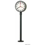Viessmann N svítící nádražní hodiny, výška 25 mm , LED bílá 1880 – Zboží Dáma