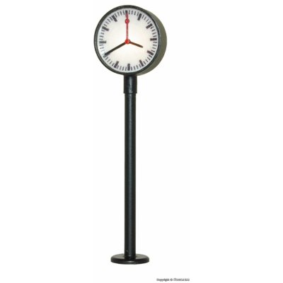 Viessmann N svítící nádražní hodiny, výška 25 mm , LED bílá 1880 – Zboží Dáma