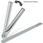 Držák antény pod střešní tašku s náklonem -600-zinek Galva – Sleviste.cz