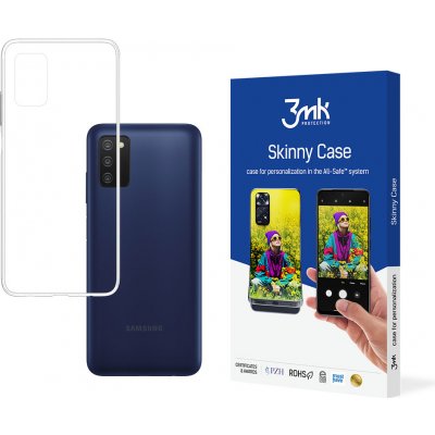 Pouzdro 3mk Skinny Samsung Galaxy A03 čiré