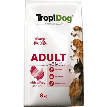 TropiDog Premium Adult Small 8 kg