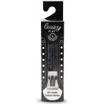 Leazy Flat velikost S až 4 očka na každé straně černé – Zboží Dáma