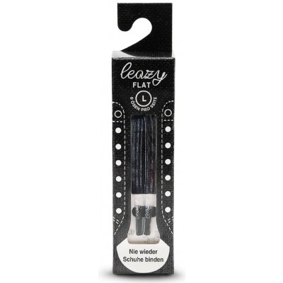 Leazy Flat velikost S až 4 očka na každé straně černé – Zboží Dáma