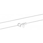Agato Jemný stříbrný řetízek anker AGS1099 CH – Zboží Dáma