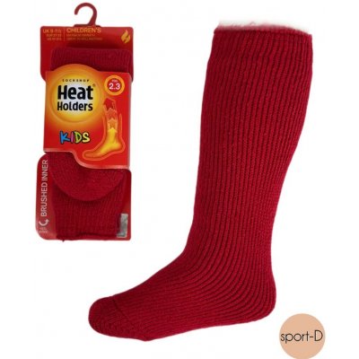 Heat Holders HH34RED dětské termopodkolenky červené – Zboží Mobilmania